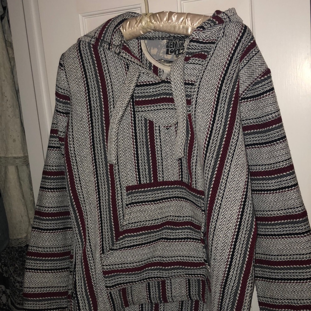 baja poncho from senor lopez
